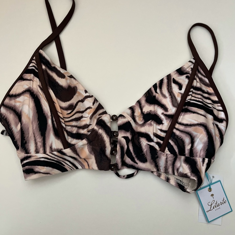 Letarte Luxe Swim Top